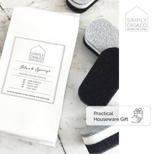 Load image into Gallery viewer, Modern Kitchen Dish Cleaning Sponge 6-Pack – Stylish &amp; Durable | SimplyCasa
