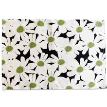 Load image into Gallery viewer, Linen Cotton Placemat | Scandinavian Print Table Mat | Eco-Friendly Dining Décor