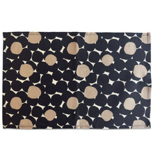 Load image into Gallery viewer, Linen Cotton Placemat | Scandinavian Print Table Mat | Eco-Friendly Dining Décor
