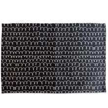 Load image into Gallery viewer, Linen Cotton Placemat | Scandinavian Print Table Mat | Eco-Friendly Dining Décor