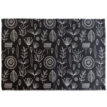 Load image into Gallery viewer, Linen Cotton Placemat | Scandinavian Print Table Mat | Eco-Friendly Dining Décor