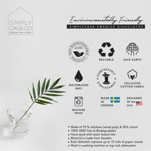 Load image into Gallery viewer, Swedish Dishcloths 8-Pack – Reusable, Eco-Friendly Cleaning Cloths | SimplyCasa