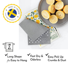 Load image into Gallery viewer, Long Swedish Dishcloths 5-Pack – Reusable &amp; Eco-Friendly Cleaning Cloths | SimplyCasa