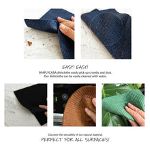 Load image into Gallery viewer, Swedish Dishcloths 5-Pack – Reusable &amp; Eco-Friendly Cleaning Cloths | SimplyCasa