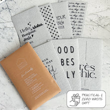 Load image into Gallery viewer, Long Swedish Dishcloths 7-Pack – Reusable, Super Absorbent Cleaning Cloths | SimplyCasa