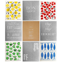 Load image into Gallery viewer, Swedish Dishcloths 8-Pack – Reusable, Eco-Friendly Cleaning Cloths | SimplyCasa