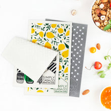 Load image into Gallery viewer, Long Swedish Dishcloths 5-Pack – Reusable &amp; Eco-Friendly Cleaning Cloths | SimplyCasa