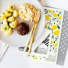 Load image into Gallery viewer, Long Swedish Dishcloths 5-Pack – Reusable &amp; Eco-Friendly Cleaning Cloths | SimplyCasa