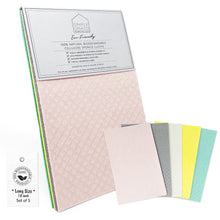 Load image into Gallery viewer, SIMPLYCASA Long Solid Color Swedish Dishcloths 5/Pack
